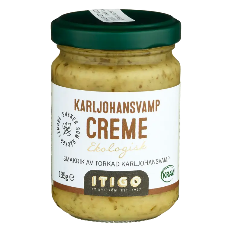 Creme Karljohansvamp