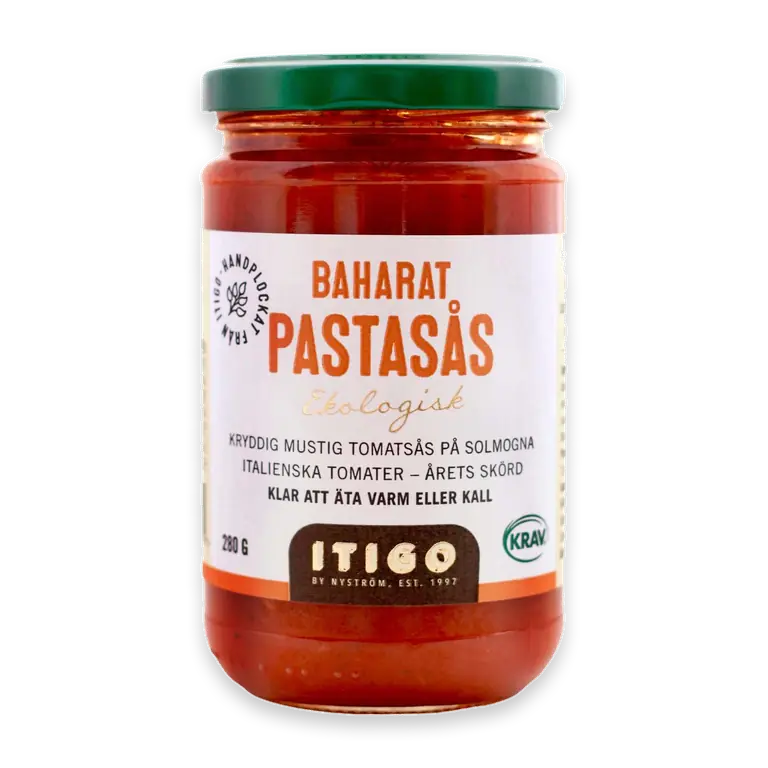 Pastasås Baharat Eko