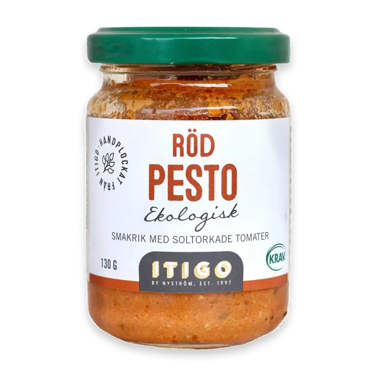 Röd Pesto Eko
