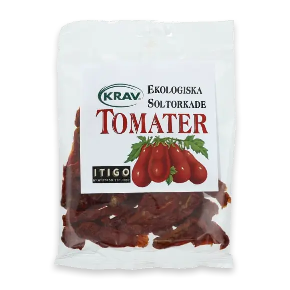 Soltorkade Tomater Eko