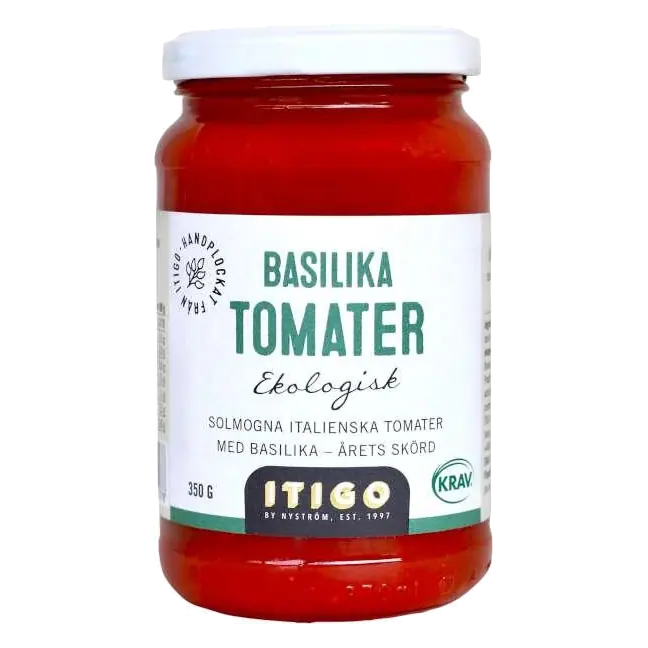 Tomater med Basilika