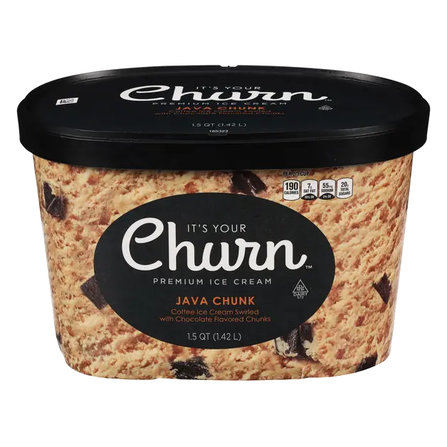 It’s Your Churn Ice Cream, Java Chunk