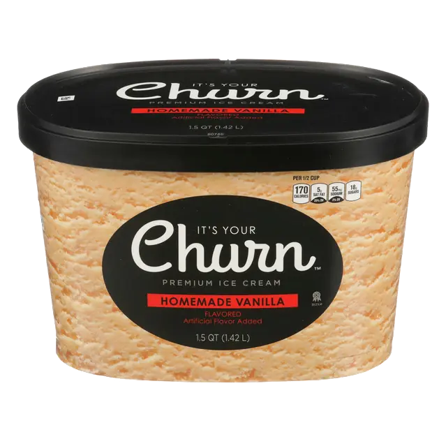 It's Your Churn Premium Ice Cream Homemade Vanilla