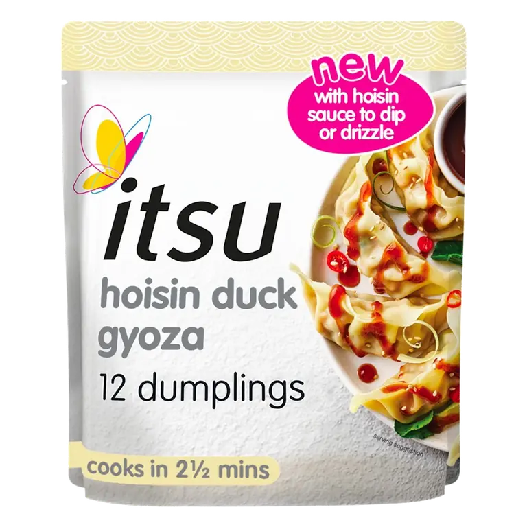 12 Hoisin Duck Gyoza Dinner Dumplings