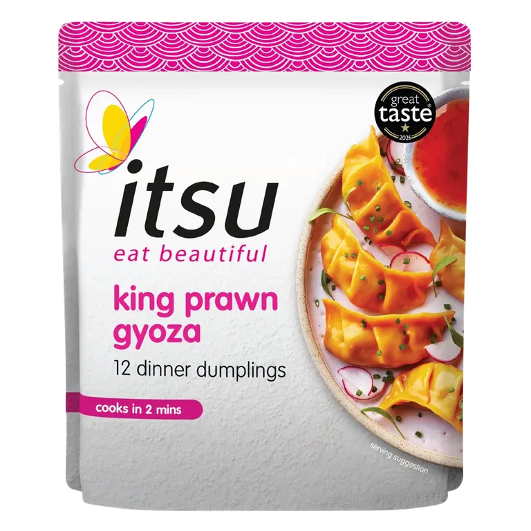 12 King Prawn Gyoza Dinner Dumplings 234g