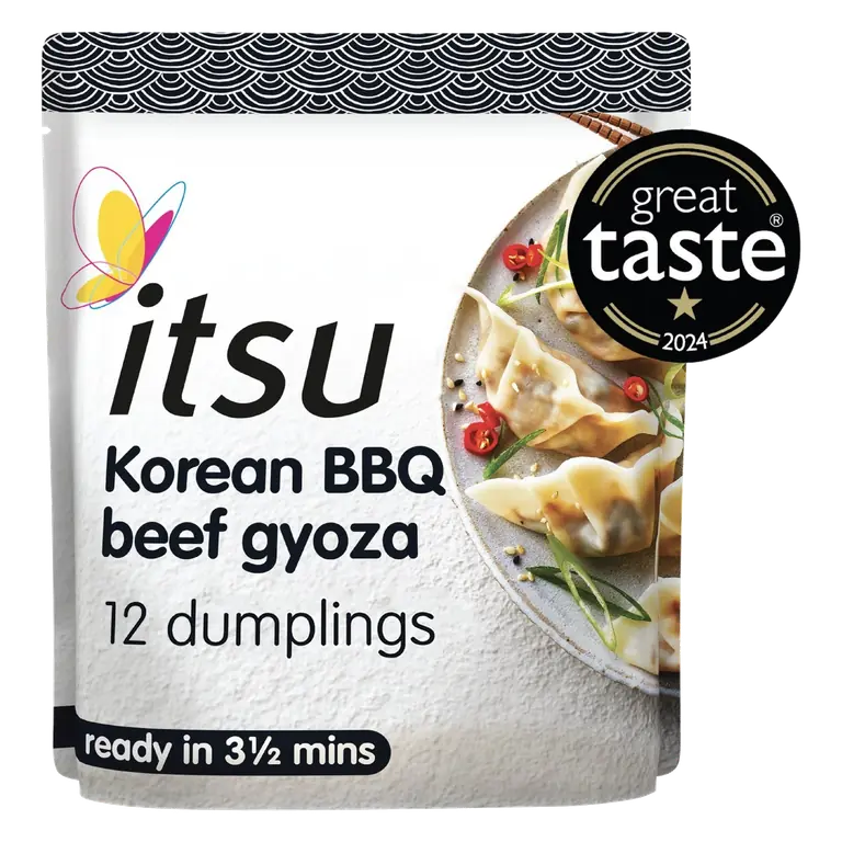 12 Korean BBQ Beef Gyoza Dinner Dumplings
