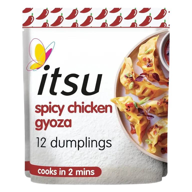 12 spicy chicken gyoza dinner dumplings 240g