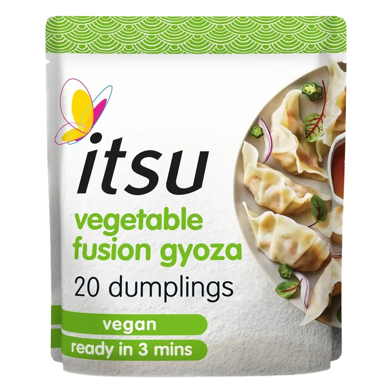 20 Vegetable Fusion Gyoza Dinner Dumplings