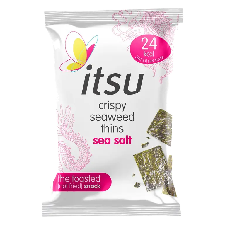 5g Sea Salt Crispy Seaweed Thins