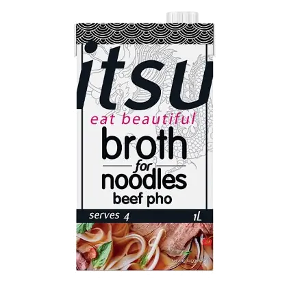 Beef Pho Broth for Noodles