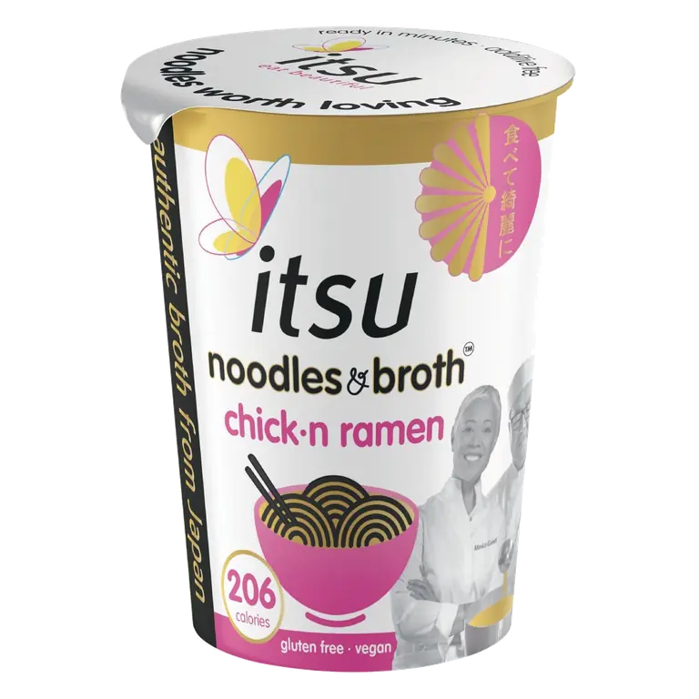 Chick-n Ramen Instant Noodles & Broth Pot 64g