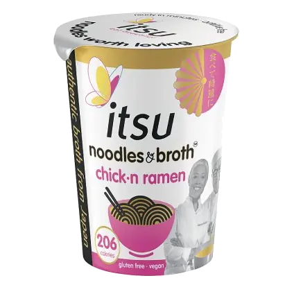 Chick-n Ramen Rice Noodles