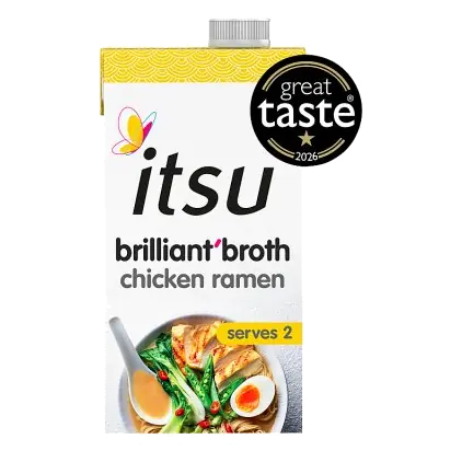 Chicken Ramen Brilliant Broth