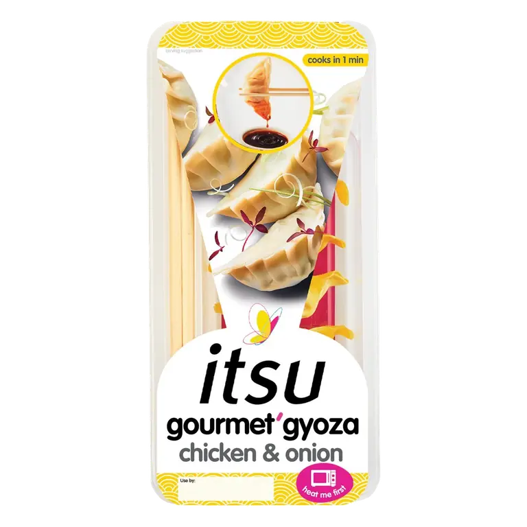 Chicken & Spring Onion Gourmet Gyoza