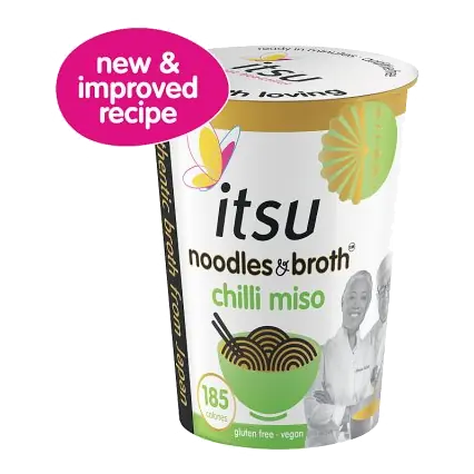 chilli miso noodles & broth