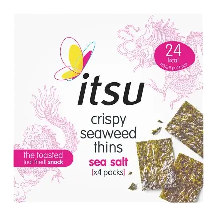 Crispy Seaweed Thins Sea Salt