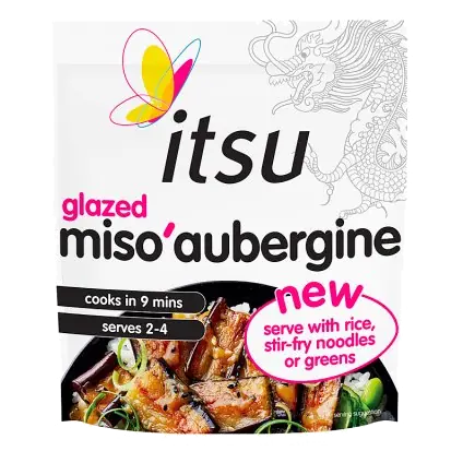 Glazed Miso Aubergine