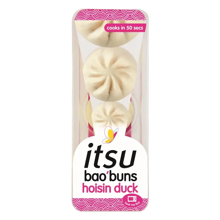 Hoisin Duck 3 Bao Buns