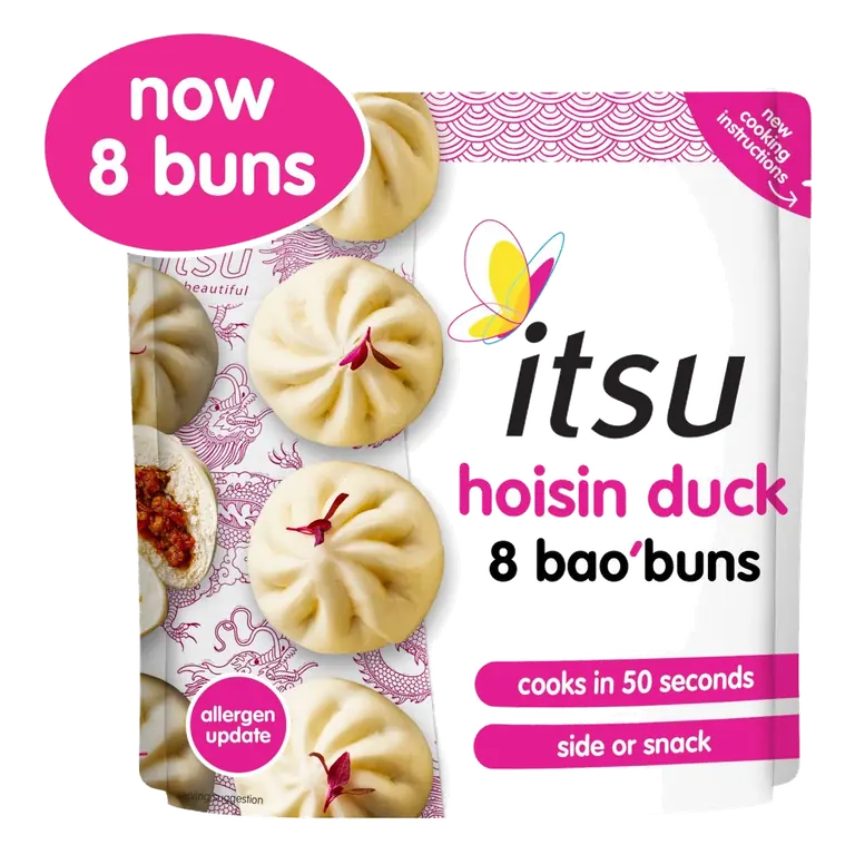 Hoisin Duck 8 Bao Buns