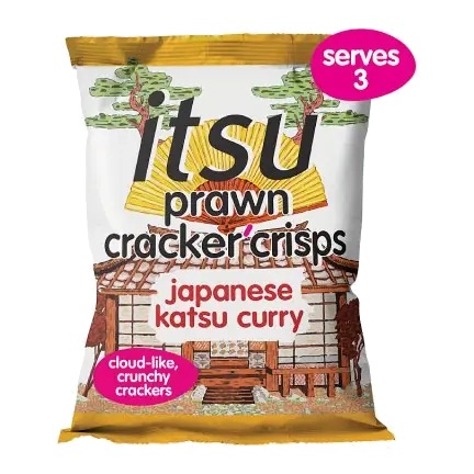 Japanese Katsu Curry Prawn Crackers