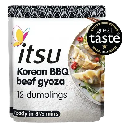 Korean BBQ Beef Gyoza 12s