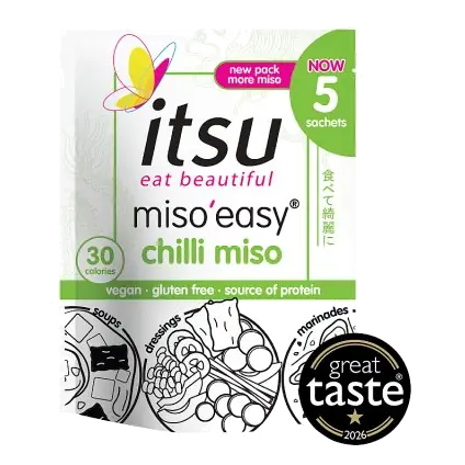 Miso'easy Chilli Miso Soup