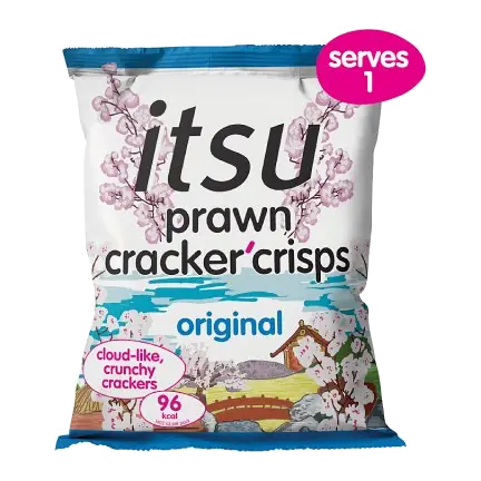 Original Prawn Cracker Crisps