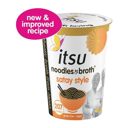 satay noodles & broth pot