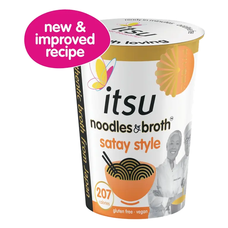 Satay Style Instant Noodles & Broth Pot 66g