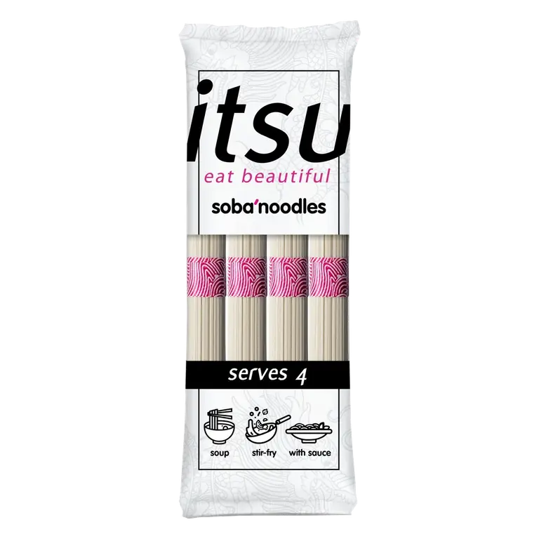 Soba Noodles Serves 4 250g