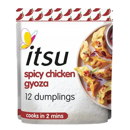 Spicy Chicken Gyoza