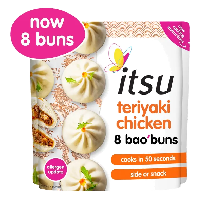Teriyaki Chicken 8 Bao Buns