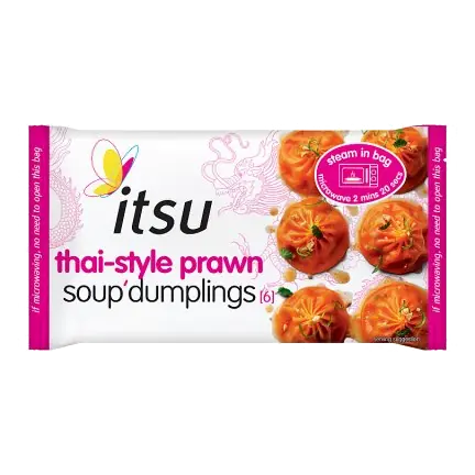 Thai-Style Prawn Soup Dumplings