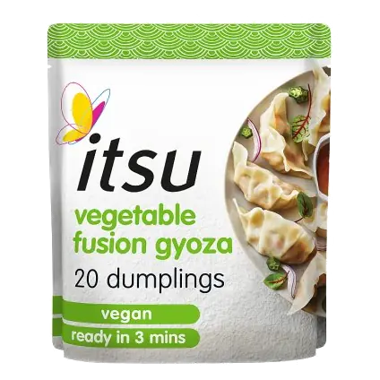 Vegetable Fusion Gyoza 20s