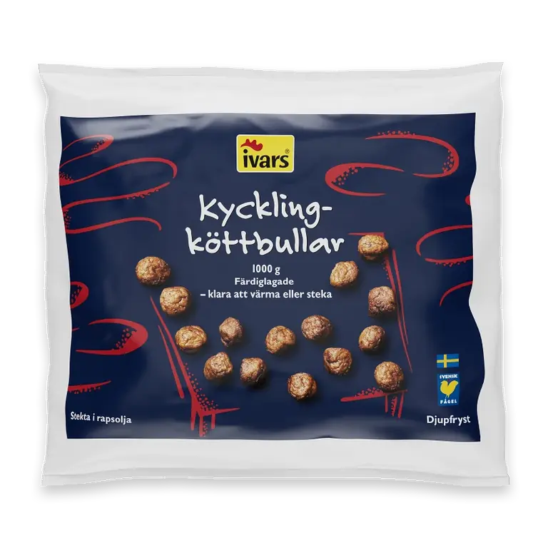 Kycklingköttbullar 1kg