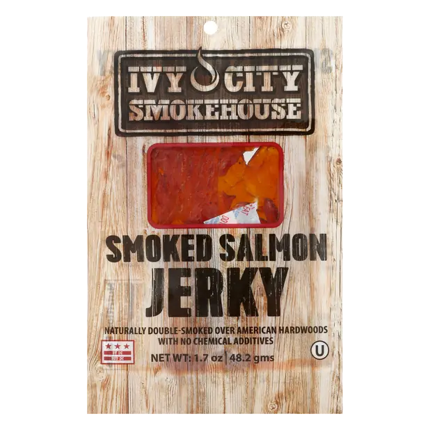 Smoked Salmon Jerky