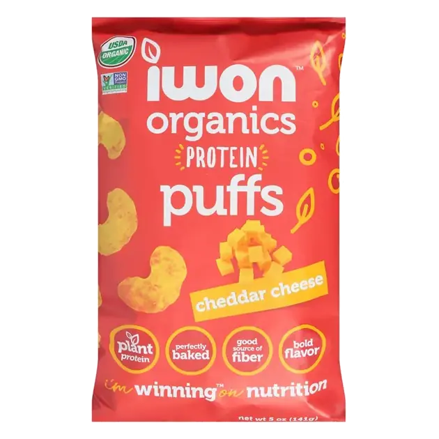 Protein Puffs, Cheddar Cheese