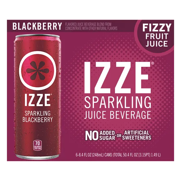 Sparkling Blackberry Juice Beverage - 6 pk