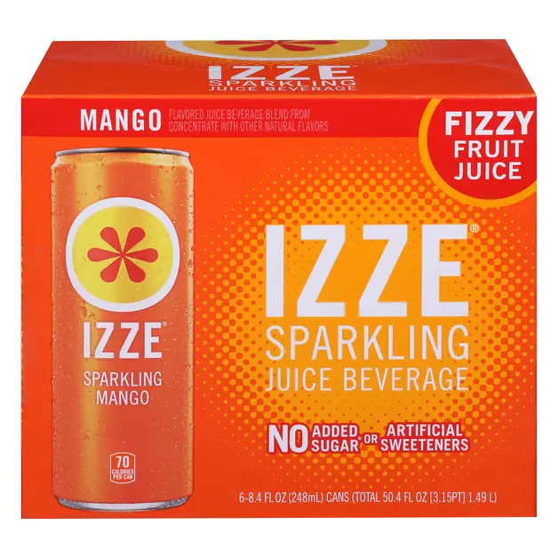 Sparkling Mango Juice Beverage - 6 pk