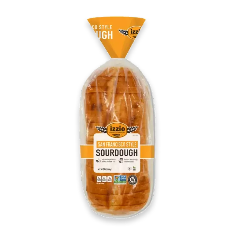 San Francisco Style Sourdough Sliced