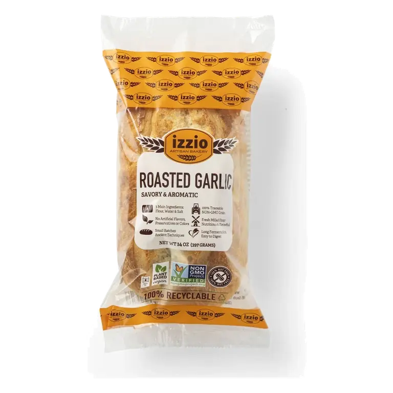 Roasted Garlic Take & Bake Bread