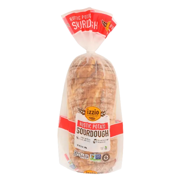 Rustic Potato Sourdough
