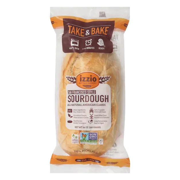 San Francisco Style Take & Bake Sourdough