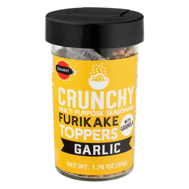 Furikake Toppers Crunchy Garlic Multi Purpose Seasoning