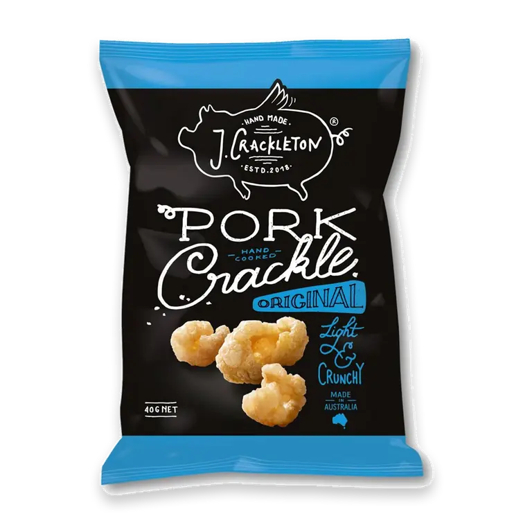 Pork Crackle Original