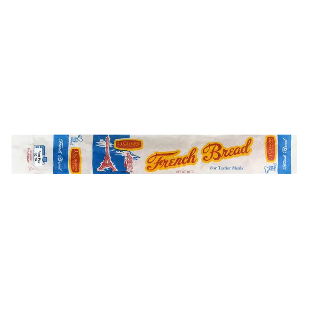 J.J. Cassone French Bread Unsliced Loaf