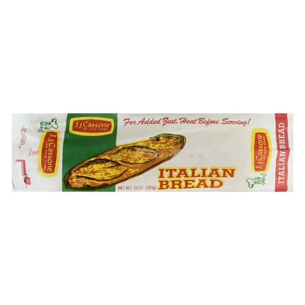J.J. Cassone Italian Bread Unsliced