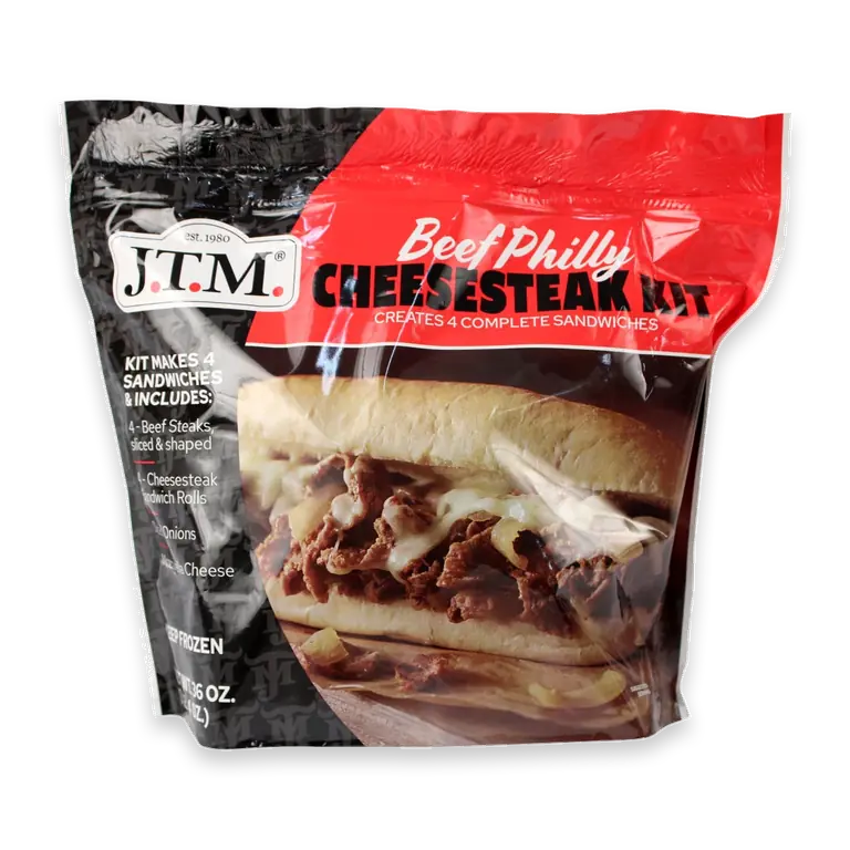 tail Beef Philly Kit 4PK