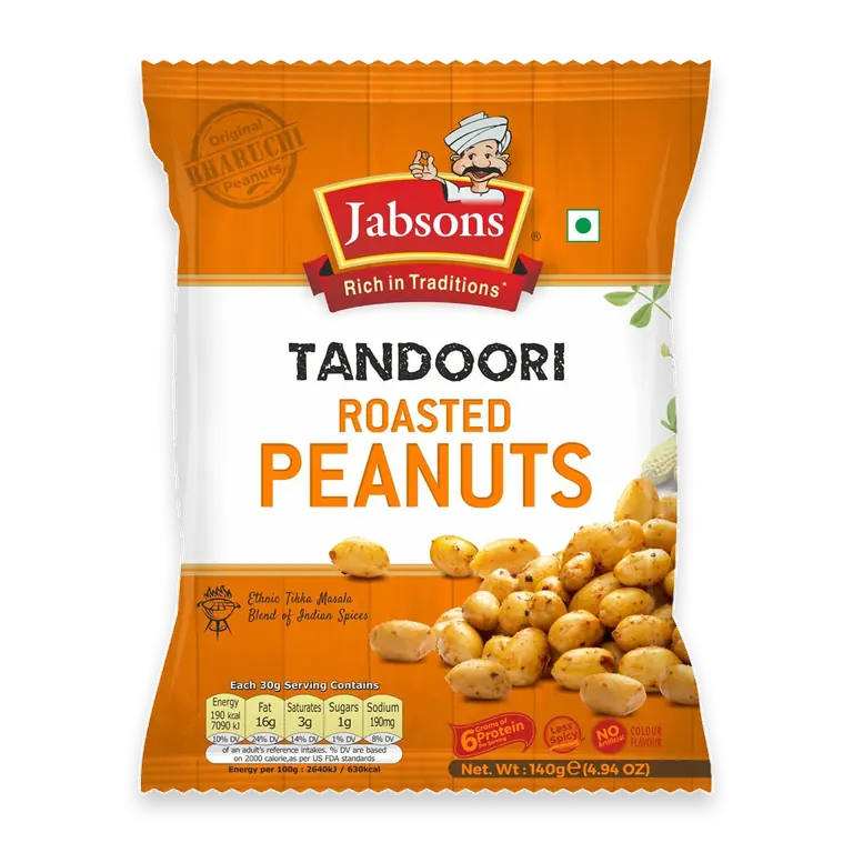 Tandoori Roasted Peanuts