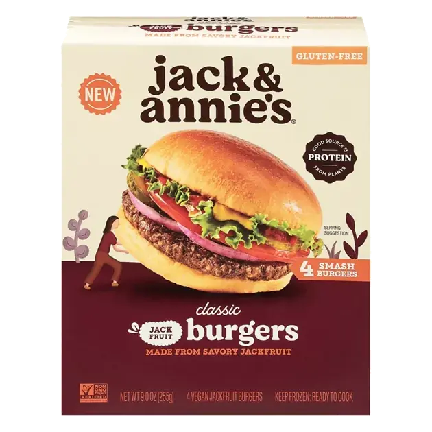 Burgers, Classic, Jackfruit